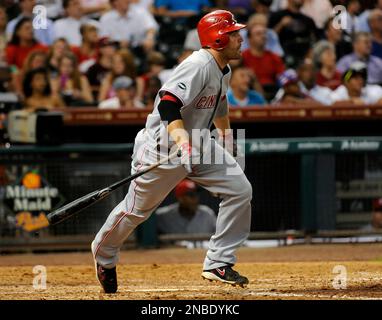 Cincinnati Reds Joey Votto during a game against the New York Mets at Citi  Field in Flushing Meadows, NY. on June 17, 2012.(AP PhotoTom DiPace Stock  Photo - Alamy