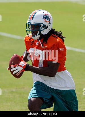 Miami Dolphins' cornerback Benny Sapp stops Cincinnati Bengals running  back Cedric Benson for a seven-yard loss in the fourth quarter at Paul  Brown Stadium in Cincinnati, Ohio, Sunday, October 31, 2010. The