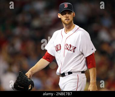 Boston Red Sox Jason Bay against the St. Louis Cardinals during a spring  training baseball game in Fort Myers, Fla., Friday March 27, 2009.(AP  Photo/Charles Krupa Stock Photo - Alamy