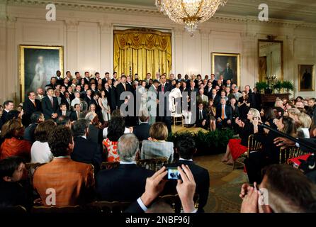 President Obama Honors the World Series Champion San Francisco