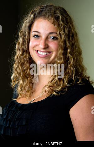 In this July 13, 2011 photo, Darcy Latta, from West Chester, Pa
