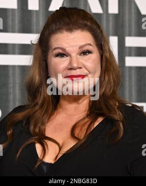 Culver City, CA. February 13, 2023, Emily Berry arriving at Prime Video’s “The Consultant” Los Angeles premiere held at the Culver Theater on February 13, 2023 in Culver City, CA. © Tammie Arroyo / AFF-USA.com Stock Photo