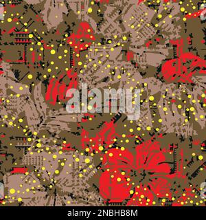 Background pattern texture wallpaper seamless textile abstract vector design illustration decoration fashion backdrop decorative graphic art modern Stock Vector