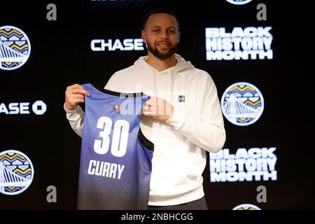 Golden State Warriors Stephen Curry 30 2020 All Star New Arrival Black Womens  Jersey All Over Print in 2023