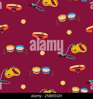 https://l450v.alamy.com/450v/2nbk5gh/seamless-pattern-with-hand-drawn-dogs-items-animals-pattern-dogs-background-good-for-printing-on-textiles-wrapping-paper-wallpapers-2nbk5gh.jpg