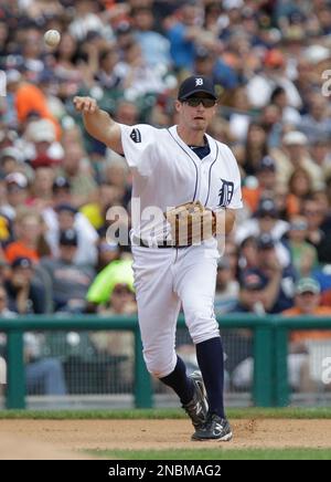 Detroit Tigers relief pitcher Charlie Furbush throws during the fourth  inning of a baseball game against the Cleveland Indians in Detroit,  Wednesday, June 15, 2011. (AP Photo/Carlos Osorio Stock Photo - Alamy