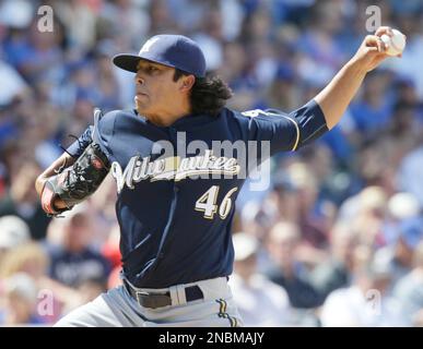 MILWAUKEE, WI - APRIL 29: Chicago Cubs starting pitcher Daniel