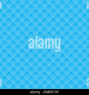Abstract geometric pattern. Blue triangles background. Vector illustration Stock Vector