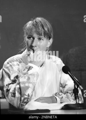 Australian Open Tennis Championships 1991 Steffi Graf   Photo by Tony Henshaw Archive Stock Photo