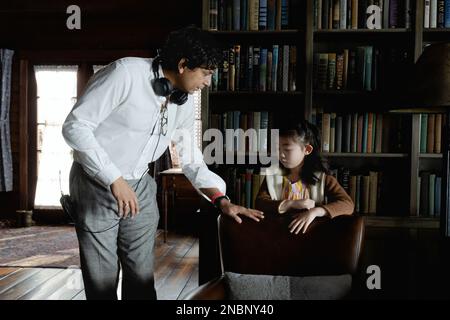 Knock at the Cabin (2023) directed by M. Night Shyamalan and starring ...