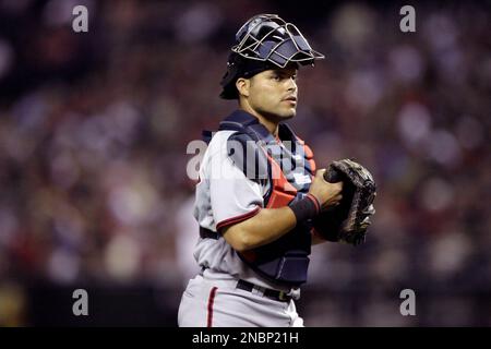 Washington Nationals' catcher Ivan Rodriguez takes batting practice during  the Nationals' game against the Florida Marlins' at Nationals Park in  Washington on May 9, 2010. UPI/Kevin Dietsch Stock Photo - Alamy