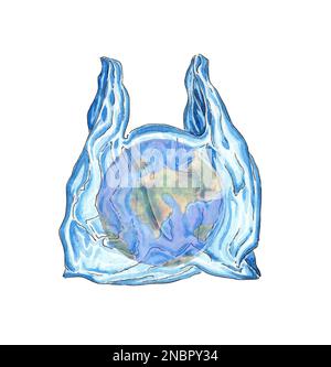 182 Plastic Bag Drawing Stock Photos, High-Res Pictures, and Images - Getty  Images
