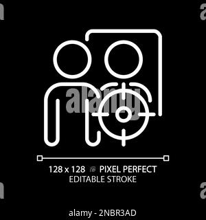 Archetype pixel perfect linear icon Stock Vector Image & Art - Alamy