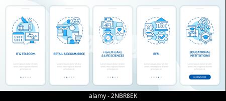 Version Control Ux Design Version control end user industry rectangle infographic template Stock ...