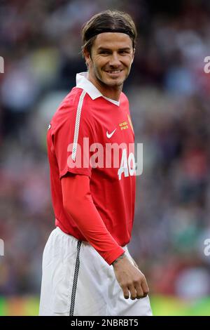 Soccer - Friendly - Manchester United V Juventus Stock Photo - Alamy