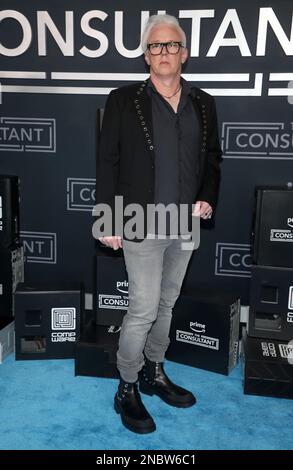 Culver City, Ca. 13th Feb, 2023. Tony Basgallop at Prime Video's The Consultant Premiere at Culver Theater in Culver City, California on February 13, 2023. Credit: Faye Sadou/Media Punch/Alamy Live News Stock Photo