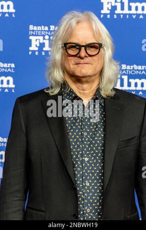 Claudio Miranda - Cinematography (Top Gun: Maverick) arrives at the 2023 Santa Barbara International Film Festival red carpet event to join M. M. Keeravaani - Songwriter (RRR), Markus Stemler - Sound Designer (All Quiet on the Western Front); Ryan Lott - Son Lux - Composer (Everything Everywhere All at Once); Catherine Martin - Costume Designer (Elvis); Florencia Martin - Production Designer (Babylon); Adrien Morot - Hairstyling/Make Up (The Whale); Paul Rogers - Editing (Everything Everywhere All at Once); Eric Saindon - VFX (Avatar: The Way of Water) in receiving the Variety Artisans Award Stock Photo