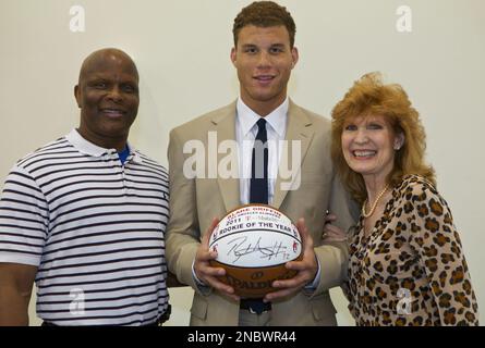 clippers blake griffin parents
