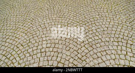 Old Decorated Floor Textured Abstract Background Design Stock Photo