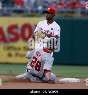 Werth hits 2 HRs, Nationals beat Phillies 8-7 in 11 innings