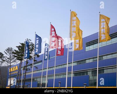 IKEA, South Korea Stock Photo