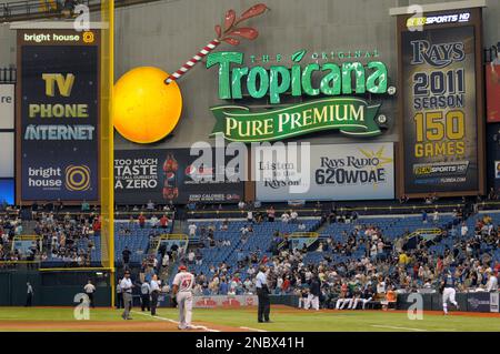 Section 150 at Tropicana Field 