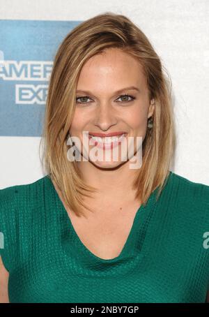 Vinessa Shaw 2011 Tribeca Film Festival premiere of 'The Good Doctor