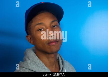 Pharrell Williams (right) and Nigo at the launch of an exclusive range of  Billionaire Boys Club clothing and Ice Cream footwear with RbK at the  Sanderson Hotel, London Stock Photo - Alamy