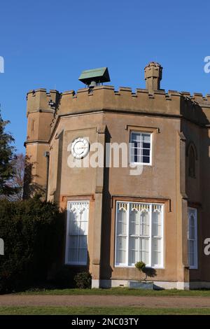 Nonsuch Mansion, Cheam, Surrey, UK Stock Photo