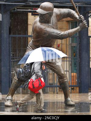 Pittsburgh - PNC Park: Willie Stargell, This statue of Will…