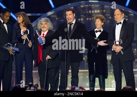 WELCOME BACK, KOTTER, from left: Ron Palillo, Melonie Haller, John ...