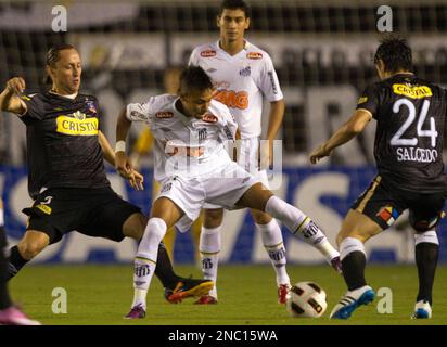 América Vs. Santos, 2011 Copa Libertadores: Match Report, America Out With  Head Held High - FMF State Of Mind