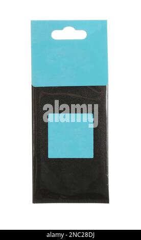 Paper scented sachet isolated on white background Stock Photo