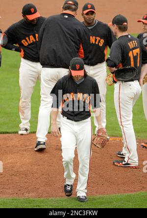 Lincecum's 3-hitter leads Giants past A's 3-0 - The San Diego