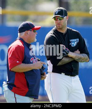 Minnesota Twins journeyman relief pitcher Ron Mahay has stories to