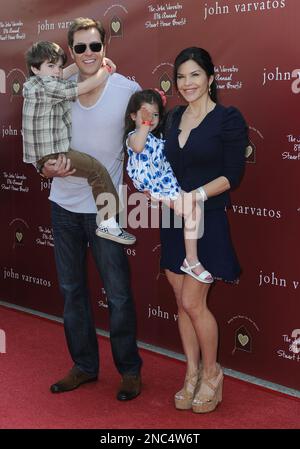 Lauren Sanchez and Patrick Whitesell 2011 Vanity Fair Oscar Party at