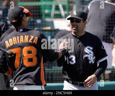 Ozzie guillen paul konerko hi-res stock photography and images - Alamy