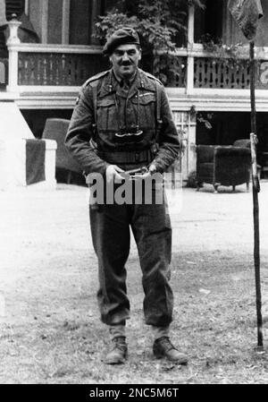 Major General Roy Urquhart, 1st Airborne Division, after he had