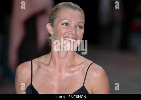 Nell McAndrew. Revolver Premiere, London. UK Stock Photo - Alamy