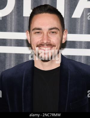 13 February 2023 - Los Angeles, California - Cruz. Prime Video's The Consultant Premiere at Culver Theater. (Credit Image: © Billy Bennight/AdMedia via ZUMA Press Wire) EDITORIAL USAGE ONLY! Not for Commercial USAGE! Stock Photo