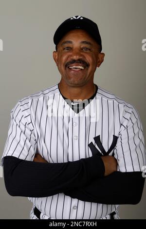 Tony Pena of the New York Yankees vs the Pittsburgh Pirates March