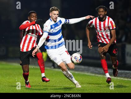 Sunderland's Abdoullah Ba During The Sky Bet Championship Match At ...