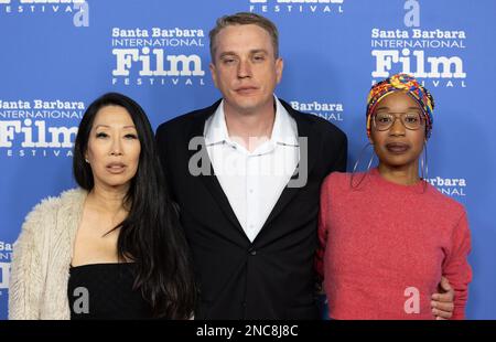 SBIFF 2023 Jamie Lee Curtis - Montecito Award 230211 Stock Photo