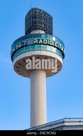 radio city St Johns Beacon observation and communications tower  in Liverpool UK Stock Photo