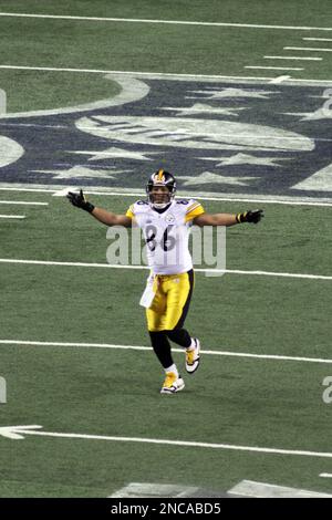 08 August, 2010: Pittsburgh Steelers HINES WARD (#86) smiling before  practice at St. Vincent College home of the Steelers training camp. (Credit  Image: © Paul Lindenfelser/Southcreek Global/ZUMApress.com Stock Photo -  Alamy