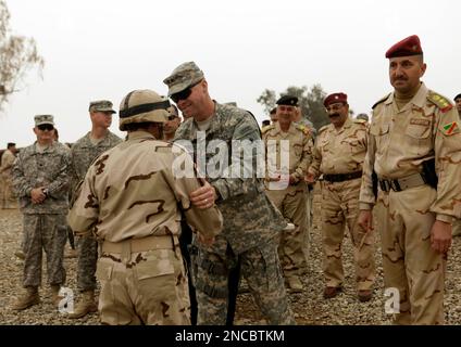 U.S. Army Gen. David Perkins, commanding general of U.S. Army Training ...