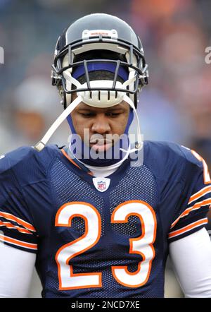 Chicago Bears' Devin Hester warms up before practice at team's training  camp in Bourbonnais, Ill., July 30, 2007. A record setting return  specialist as a rookie last season, Hester will see time