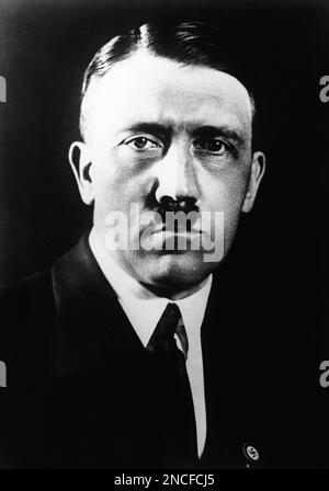 Adolf Hitler in Fascist uniform shown around 1930. (AP Photo Stock ...