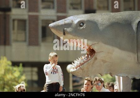 Berlin, MD - Shark From Jaws (Gone)
