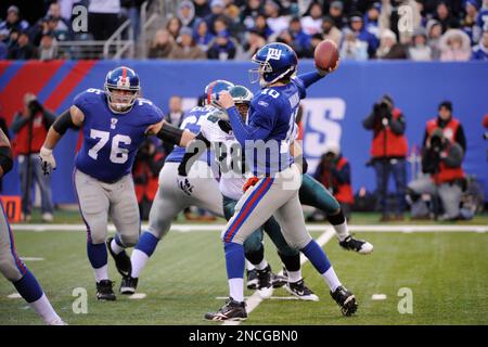 05 September 2012: New York Giants guard Chris Snee (76) during a week 1  NFL matchup between the Dallas Cowboys and New York Giants at Metlife  Stadium Stock Photo - Alamy